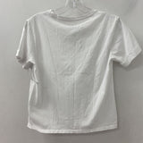 GUESS WOMEN'S T-SHIRT white S