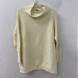 FREE PEOPLE WOMEN'S SWEATER cream S