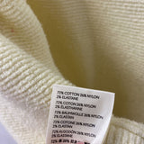 FREE PEOPLE WOMEN'S SWEATER cream S