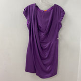 BCBGMAXAZRIA WOMEN'S DRESS purple 8
