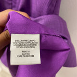 BCBGMAXAZRIA WOMEN'S DRESS purple 8