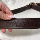 WOMEN'S BELT brown