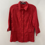 SIMONS WOMEN'S BLOUSE/SHIRT red M