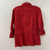 SIMONS WOMEN'S BLOUSE/SHIRT red M