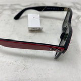 RAY-BAN WOMEN'S SUNGLASSES red black