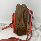 ROOTS WOMEN'S BAG tan pink