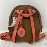 ROOTS WOMEN'S BAG tan pink