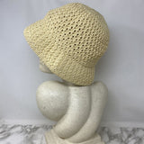 JOE FRESH WOMEN'S HAT cream