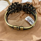 WOMEN'S BRACELET brass turquoise