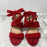 Jessica Simpson WOMEN'S HEELS red 8.5