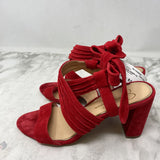 Jessica Simpson WOMEN'S HEELS red 8.5