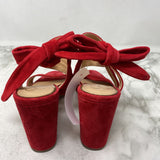Jessica Simpson WOMEN'S HEELS red 8.5