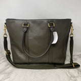 COACH WOMEN'S BAG dark green