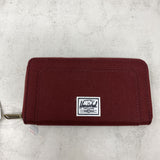 HERSCHEL WOMEN'S WALLET/WRISTLET burgundy