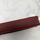 HERSCHEL WOMEN'S WALLET/WRISTLET burgundy