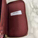 HERSCHEL WOMEN'S WALLET/WRISTLET burgundy