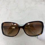 RALPH ralph lauren WOMEN'S SUNGLASSES tortoise w/turquoise