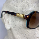 RALPH ralph lauren WOMEN'S SUNGLASSES tortoise w/turquoise