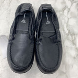 HUSH PUPPIES WOMEN'S FLATS black 8//39