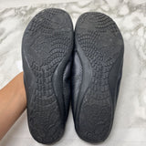 HUSH PUPPIES WOMEN'S FLATS black 8//39