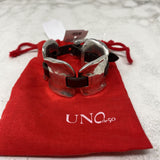 UNO DE 50 WOMEN'S BRACELET brown silver