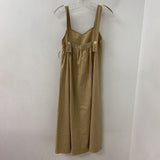 Unbranded WOMEN'S DRESS camel M