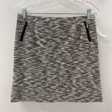 PRECIS WOMEN'S SKIRT black white 10