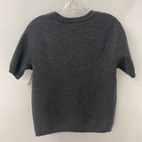 J CREW WOMEN'S SWEATER grey black XS