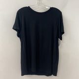 EILEEN FISHER WOMEN'S T-SHIRT black XL