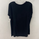 EILEEN FISHER WOMEN'S T-SHIRT black XL