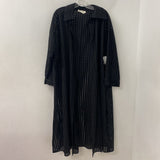 by Anthropologie WOMEN'S BLAZER/JACKET black L/XL