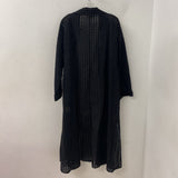 by Anthropologie WOMEN'S BLAZER/JACKET black L/XL
