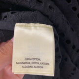 by Anthropologie WOMEN'S BLAZER/JACKET black L/XL