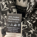 bread and butter WOMEN'S DRESS black white L/XL
