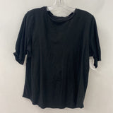 EILEEN FISHER WOMEN'S T-SHIRT black L