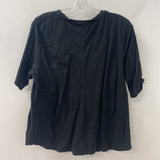 EILEEN FISHER WOMEN'S T-SHIRT black L