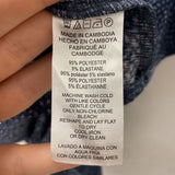 MICHAEL/Michael Kors WOMEN'S TOP blue print M