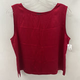 EILEEN FISHER WOMEN'S TANK/CAMI red M