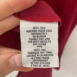 EILEEN FISHER WOMEN'S TANK/CAMI red M