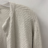 EILEEN FISHER WOMEN'S BLAZER/JACKET grey S
