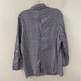 CYNTHIA ROWLEY WOMEN'S BLAZER/JACKET navy white L