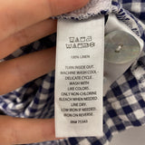 CYNTHIA ROWLEY WOMEN'S BLAZER/JACKET navy white L