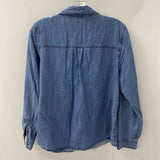 EILEEN FISHER WOMEN'S BLAZER/JACKET chambray M