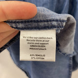 EILEEN FISHER WOMEN'S BLAZER/JACKET chambray M