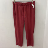LULULEMON WOMEN'S PANTS red 5