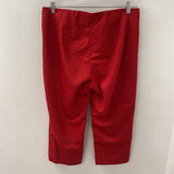 CHAPS WOMEN'S PANTS red 12