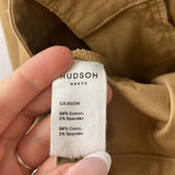 HUDSON NORTH WOMEN'S PANTS dijon-yellow 12