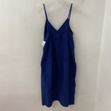 ZARA WOMEN'S DRESS blue M