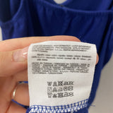 ZARA WOMEN'S DRESS blue M