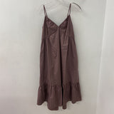 GAP WOMEN'S DRESS plum S